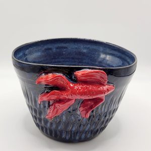 Ceramic Bowl 14 (Fish)
